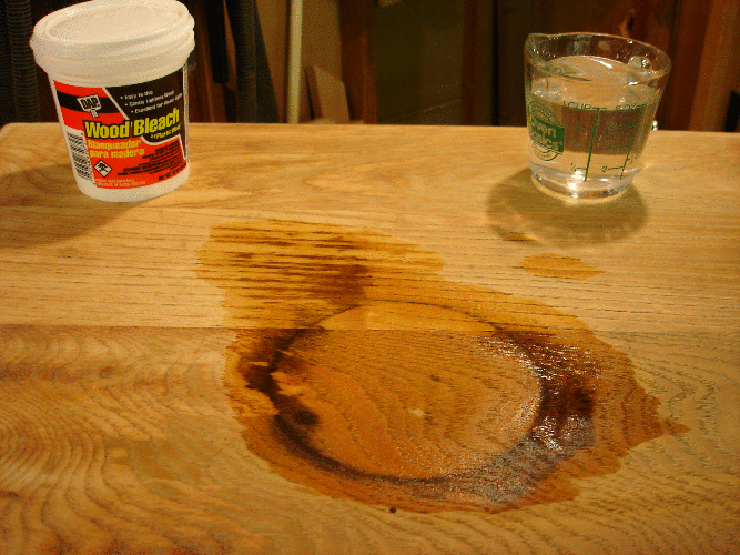 Black Water Stain Removal